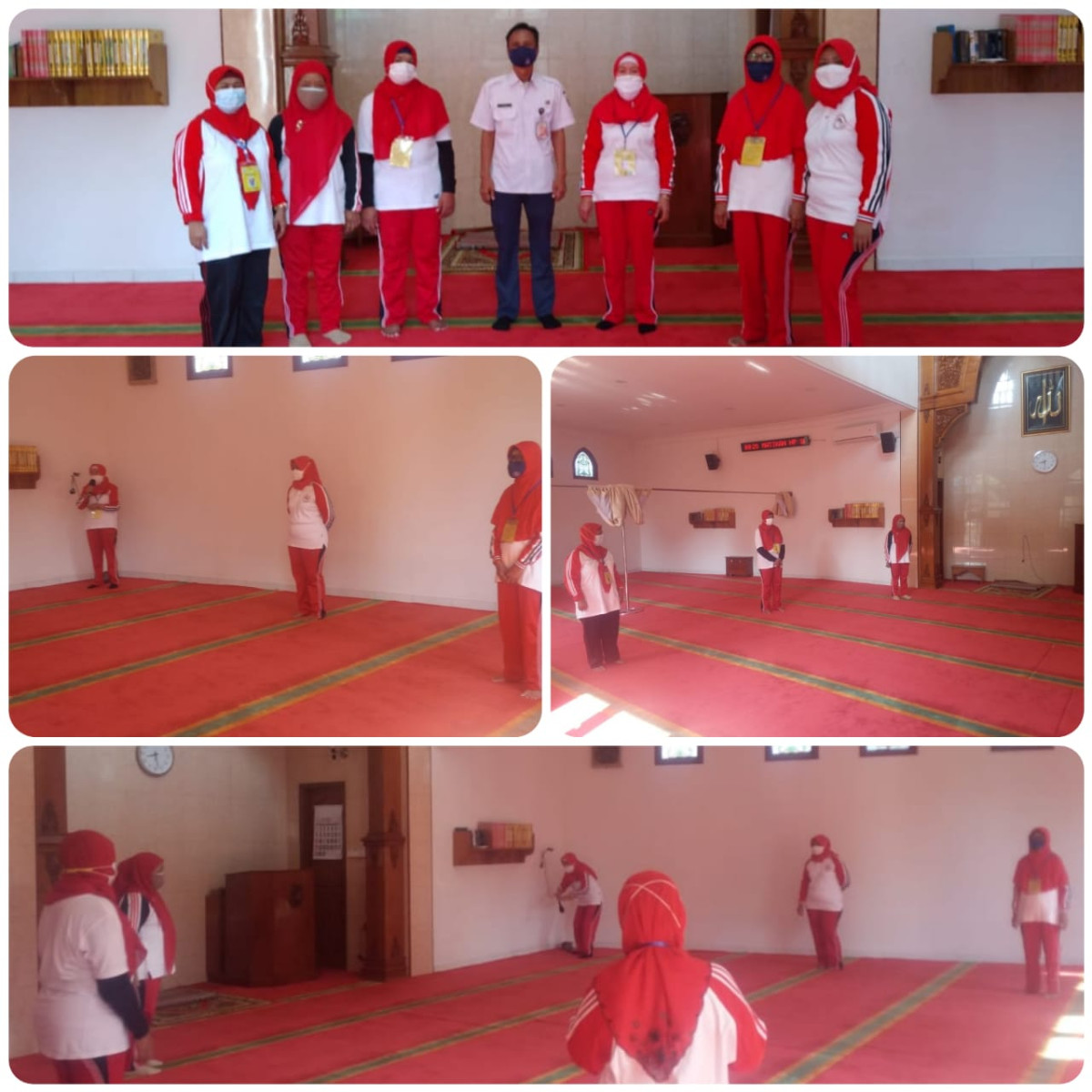 Koar2 PSN di Masjid Nururrohmah RW. 01